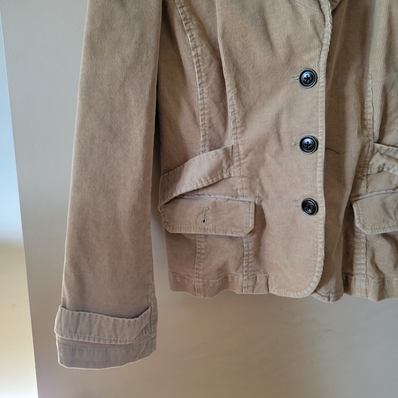 🤎EUC~ LOFT COURDEROY JACKET - Picture 12 of 16